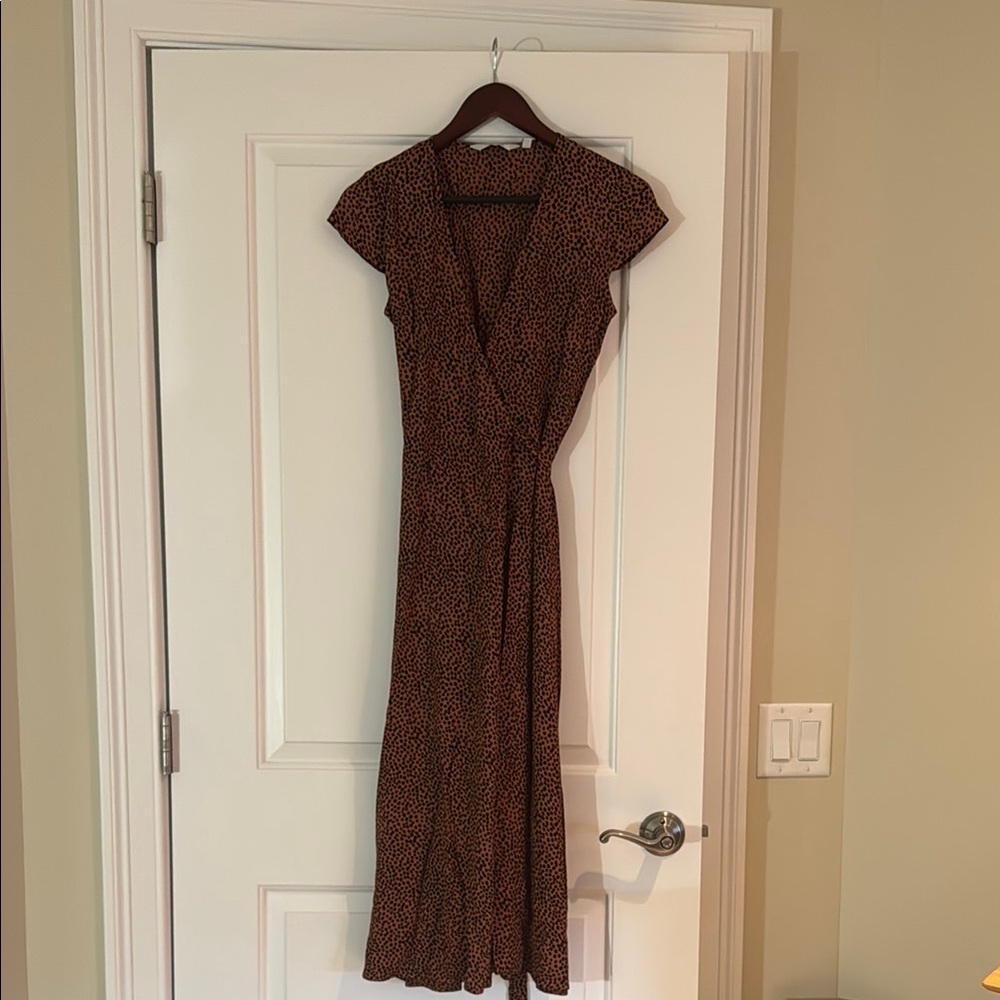 & Other Stories European Wrap Dress